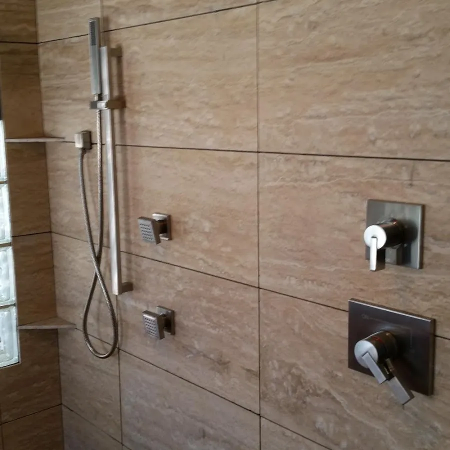 Shower fixture installation for Water Heater Replacement in Pontoon Beach
